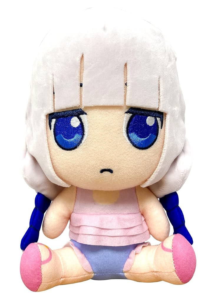 小林さんちのメイドラゴン トークショー 公式 限定 ぬいぐるみ カンナ TVアニメ『小林さんちのメイドラゴンS』よりカンナのぬいぐるみ